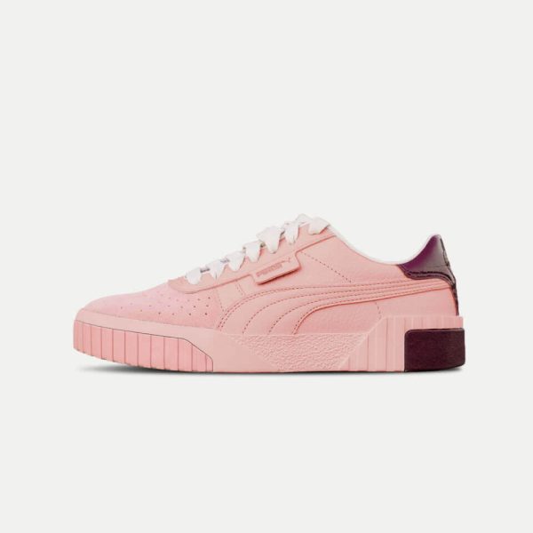 Women's Pink Suede